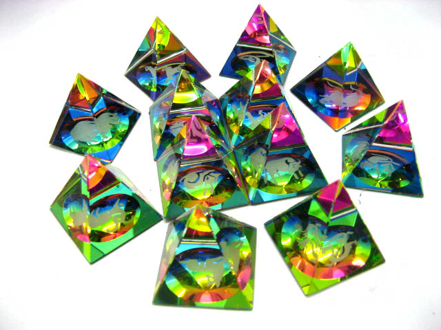 Rainbow Figurines